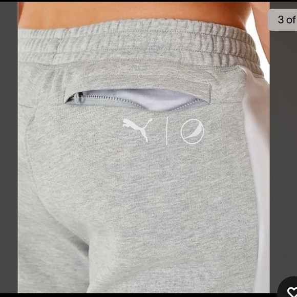 Puma X Pepsi Cola 50th Anniversary T7 Cropped Track
Pants Light Heather Gray - Picture 15 of 16